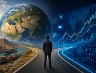 جغرافیا یا فناوری: کدام‌یک مسیر آینده بازار سهام را تعیین می‌کند؟