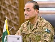 عاصم منیر وارد تهران شد