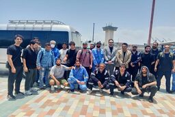 انتقال ۲۲ ملوان ایرانی از کراچی

