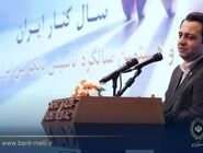 سیفی در آیین‌گرامی داشت ۹۸ سالگی تاسیس؛ تاکید بر سه محور تحول در بانک ملی ایران