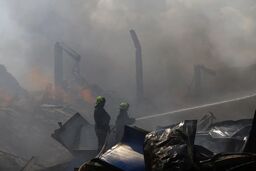 هدف قرار گرفتن مقر سرویس امنیتی اوکراین در کی‌یف با پهپاد روسیه