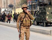 ۹ مأمور پلیس در حمله در شمال غربی پاکستان کشته شدند