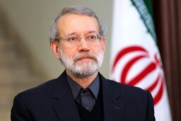 واکنش لاریجانی به توئیت ترامپ+عکس