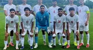 پیروزی جوانان ایران مقابل تایلند در دیداری تدارکاتی