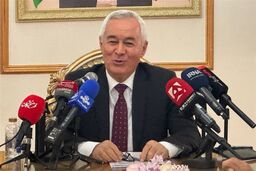 مخالفت سفیر تاجیکستان با اعمال تحریم علیه ایران