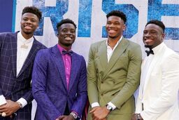 خانواده آنتتوکومپو رکورد تازه‌ای در NBA ثبت کردند