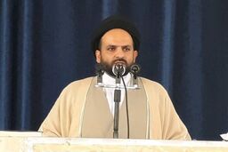 امام جمعه چُرام: به جای خدمت، تابلوی 
