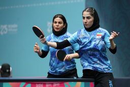 تیم دوبل زنان ایران قهرمان بازی‌های کشورهای اسلامی شد