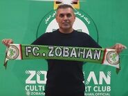 عبدالله ویسی سرمربی ذوب‌آهن شد