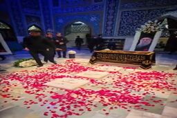 انتشار تصاویری از مزار مطهر رهبر شهید انقلاب اسلامی

