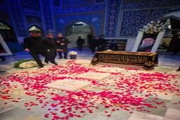 انتشار تصاویری از مزار مطهر رهبر شهید انقلاب اسلامی

