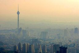موج آلودگی در راه است؛ کاهش وزش باد پایداری هوا در تهران را تشدید می‌کند
