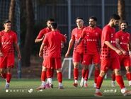 پیروزی ۲ بر صفر پرسپولیس در دیدار تدارکاتی مقابل خیبر