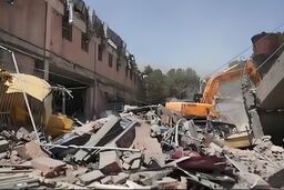 گزارش مستند واشنگتن پست از جنایت صهیونیست‌ها در حمله به زندان اوین: هدف‌گیری غیرنظامیان و کارکنان زندان اوین
