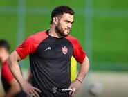 ستاره پرسپولیس به بازی با فولاد خوزستان می‌رسد