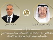 تاکید مصر و امارات بر کاهش تنش و ازسرگیری مسیر دیپلماتیک میان ایران و آمریکا