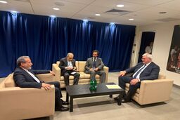 رایزنی وزرای امور خارجه ایران و اوکراین در نیویورک