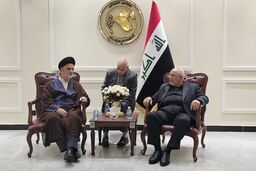 ورود نائب رئیس کمیسیون امنیت ملی مجلس به عراق