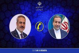 تأکید ایران و ترکیه بر تحکیم مناسبات و صیانت از صلح منطقه‌ای