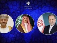 گفت‌وگوی عراقچی با همتایان عمانی و عربستانی