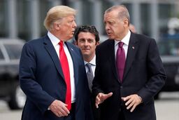 اردوغان در تماس با ترامپ: امیدوارم که مذاکرات ایران و آمریکا ادامه پیدا کند