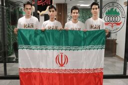 درخشش  تیم‌های المپیاد زیست‌شناسی و شیمی ایران