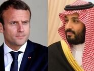 گفت‌وگوی تلفنی محمد بن سلمان و مکرون درباره تحولات منطقه