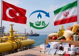 ترکیه به جای دلار گاز، غذا و دارو می‌دهد