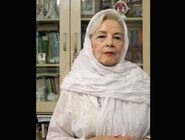 افسانه ملک  درگذشت