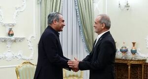  پاکستان: وزیر کشور ما، پیام مهمی را از سوی نخست‌وزیر و فرمانده ارتش به رهبری ایران منتقل کرده است
