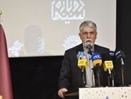 صالحی: هنر باید روستا را از حاشیه به متن زندگی بازگرداند