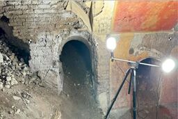 کشف ویلای ۱۸۰۰ ساله رومی زیر باشگاه یک دبیرستان در رم

