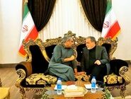 رایزنی وزیر امور خارجه با همتای پاکستانی در مشهد