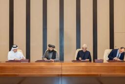 مذاکرات بدون پیشرفت افغانستان و پاکستان در عربستان
