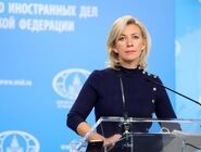 زاخارووا: اروپا به جای ایران، روی گرینلند تمرکز کند