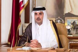 سفر امیر قطر به مسکو با محوریت بحران اوکراین و تحولات خاورمیانه