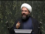 نماینده مجلس: مذاکره با شیطان بزرگ قطعاً جواب نمی‌دهد همان‌طور که مذاکره با یزید و شمر جواب نداد