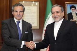 دیدار مهم عراقچی و گروسی