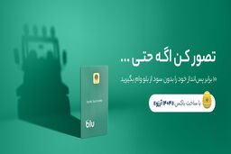 بلو به کاربران خود بدون سود، ضامن و وثیقه وام می‌دهد
 