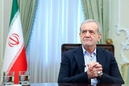 برگزاری نشست خبری مسعود پزشکیان در روز خبرنگار