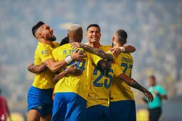 خلاصه دیدار النصر و الریاض 