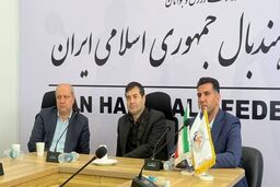 افتتاح ساختمان جدید فدراسیون هندبال؛ قرارداد با سرمربی کروات
