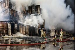 بازداشت دو نفر در ماجرای انفجار بندر شهید رجایی 