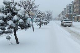 یخبندان در راه تهران