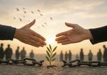 اهتمام به صلح و آشتی در جامعه