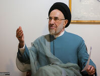 سید محمد خاتمی: بعد از جنگ فرصتی فوق‌العاده برای کشور و مردم پدید آمد که جلوه آن را در تفاهم‌نامه ژنو می‌بینیم