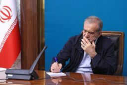 رئیس جمهور سه قانون مصوب مجلس را برای اجرا ابلاغ کرد