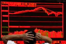 بازارهای سهام آسیا و اروپا قرمزپوش شدند