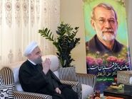 روحانی: شهید لاریجانی جزو چهره‌های نادر عصر ما بود