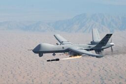 رونمایی آمریکا از پهپاد رزمی «لوکاس» با الهام از شاهد ایرانی